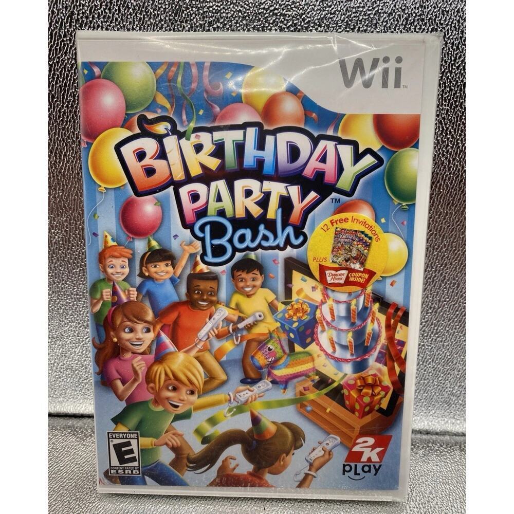 Birthday Party Bash (Nintendo Wii, 2009)